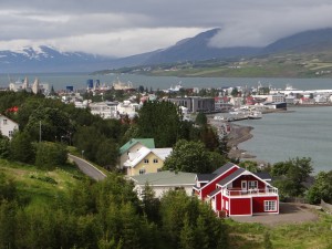Akureyri, die hübsche Stadt im Norden Islands