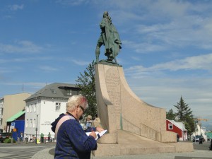 Leif Erikson Denkmal