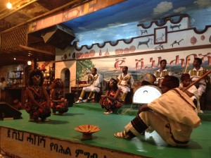 Folklore Abend in Addis Abeba