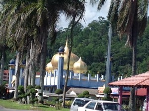 Moschee in Jerantut