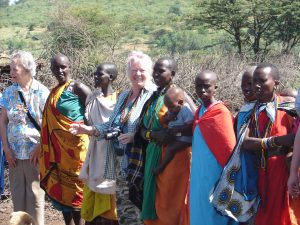 Masai Frauen