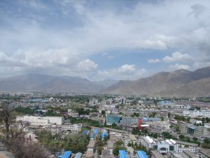 ein Blick über Lhasa