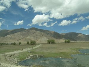 Tibetische Landschaft