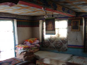 tibetisches Wohnhaus
