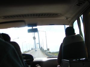 Brücke über den Orinoco