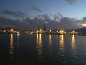 Cartagena im Morgenlicht