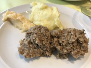 Haggis schottisches Nationalgericht 